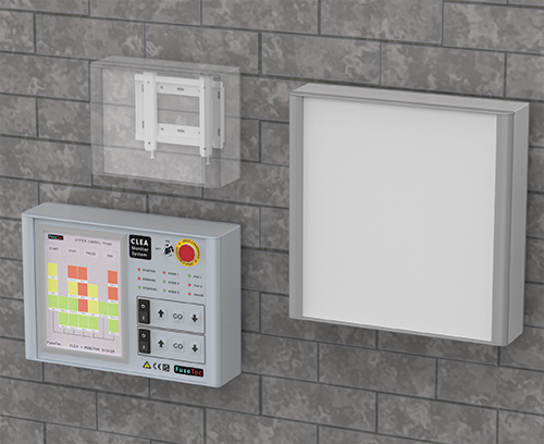 Wall Kit For TECHNOMET-CONTROL HMI Enclosures